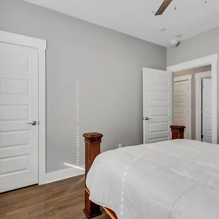 Modern Nations Condo - Walkable - 5 Mi Downtown Nashville Extérieur photo