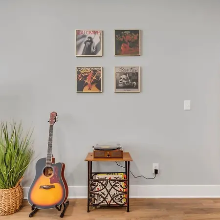 Modern Nations Condo - Walkable - 5 Mi Downtown Nashville Extérieur photo