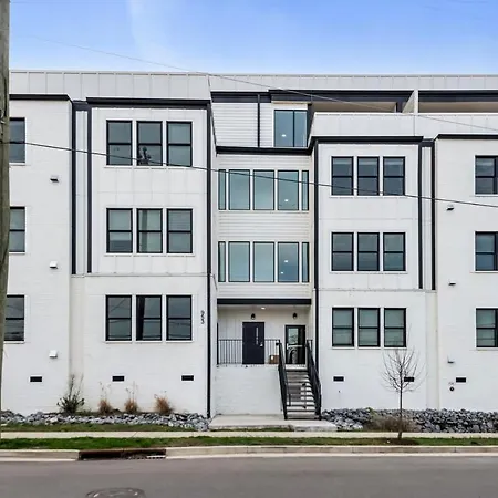 Modern Nations Condo - Walkable - 5 Mi Downtown Nashville Extérieur photo