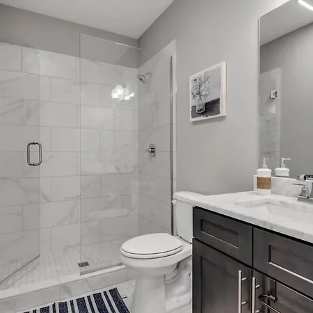 Modern Nations Condo - Walkable - 5 Mi Downtown Nashville Extérieur photo